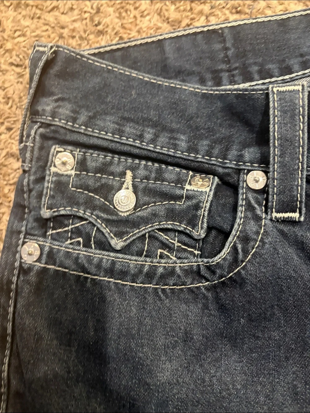 Dark Blue Men’s Skinny Jeans